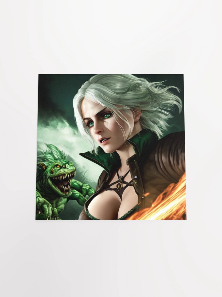 Fantasy Encounter Matte Poster product image (16)