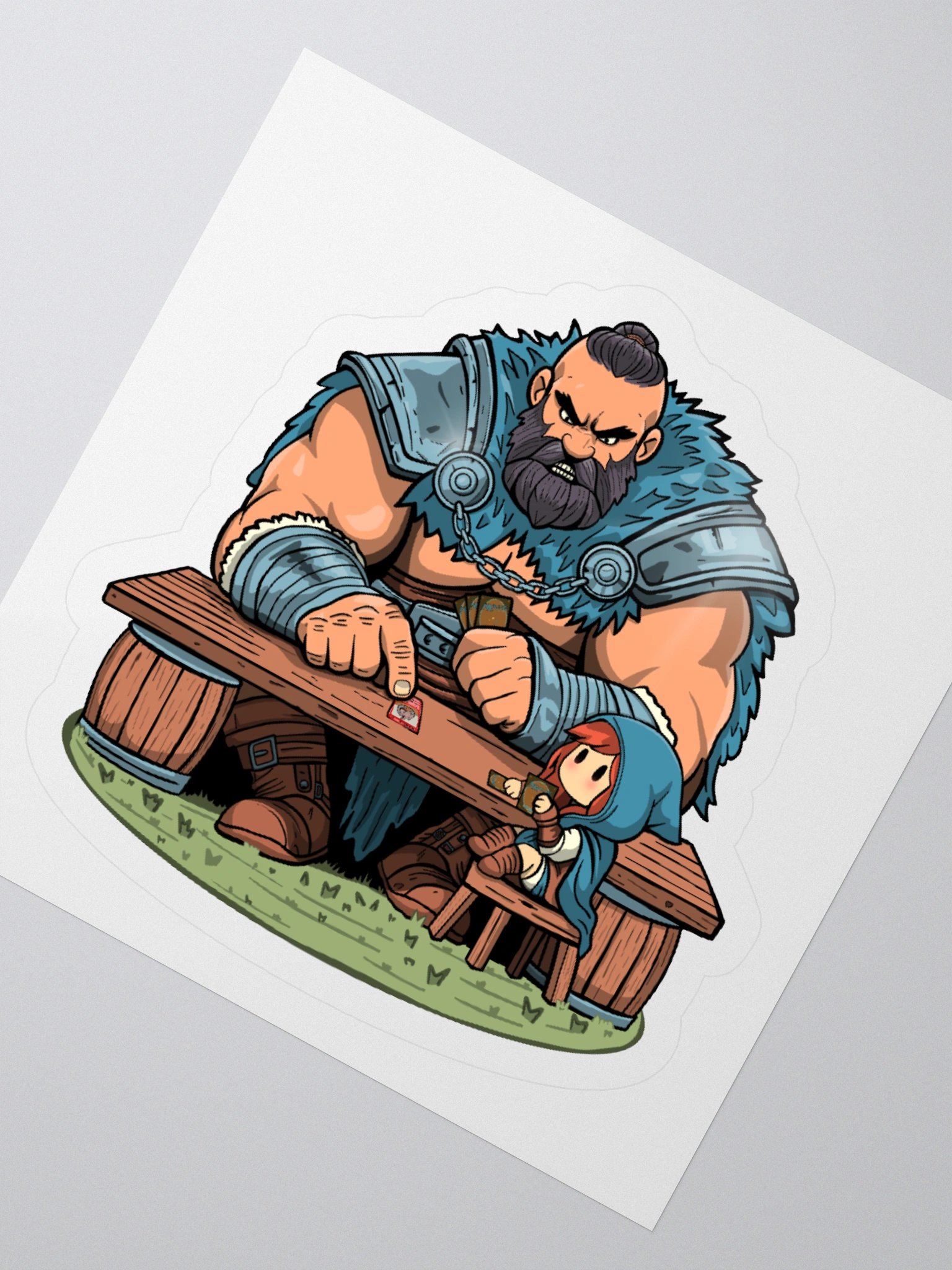 Warriors do not CAST! product image (6)