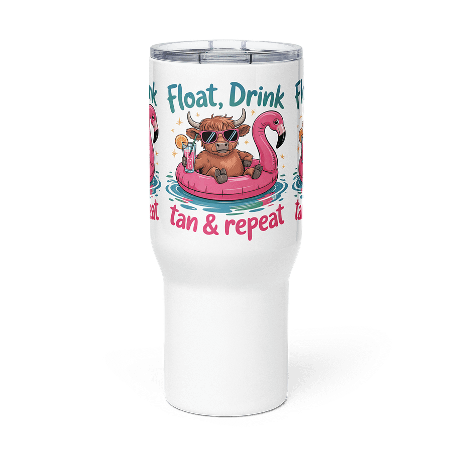 Chill Float Drink Travel Mug product image (6)