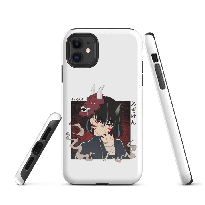 Fuzakenna iPhone® Tough Case product image (1)