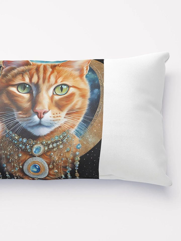 Mystical Ginger Tabby Cat Dreams Pillow product image (4)