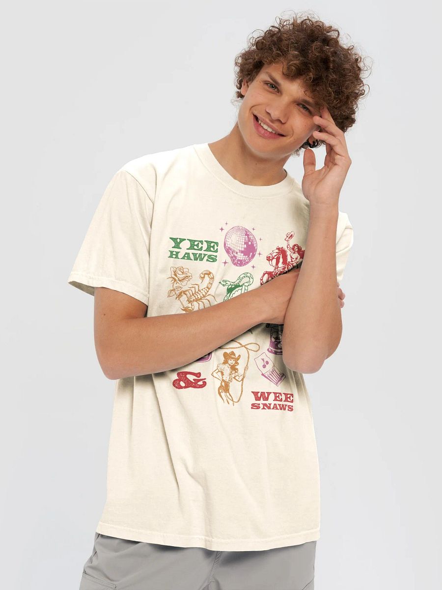 yeehaws & weesnaws printed shirt product image (6)