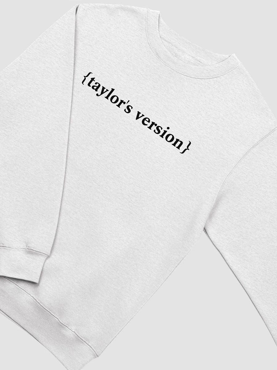 {taylor's version} sweatshirt product image (3)