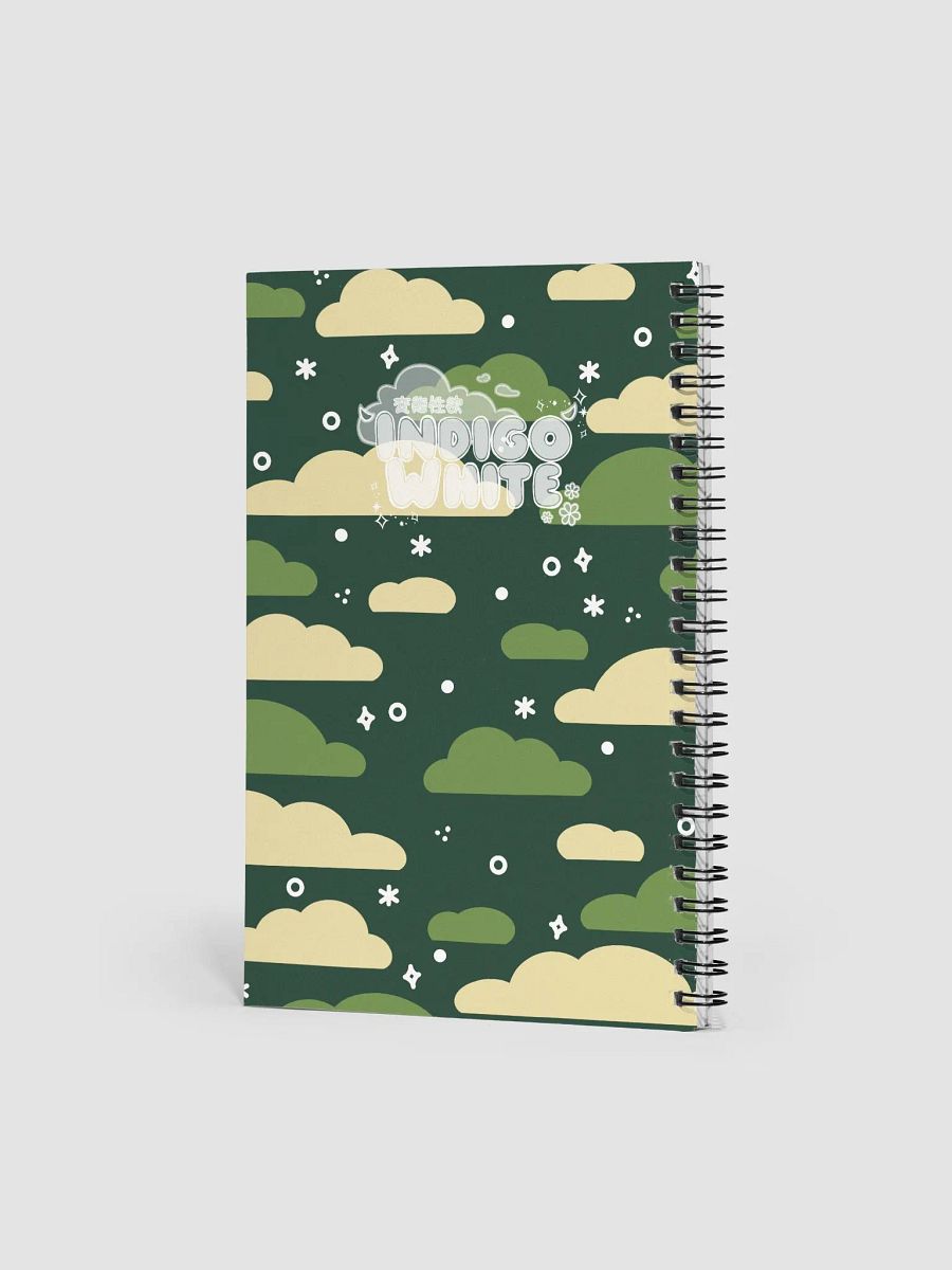 Forest Cloud Notebook product image (2)
