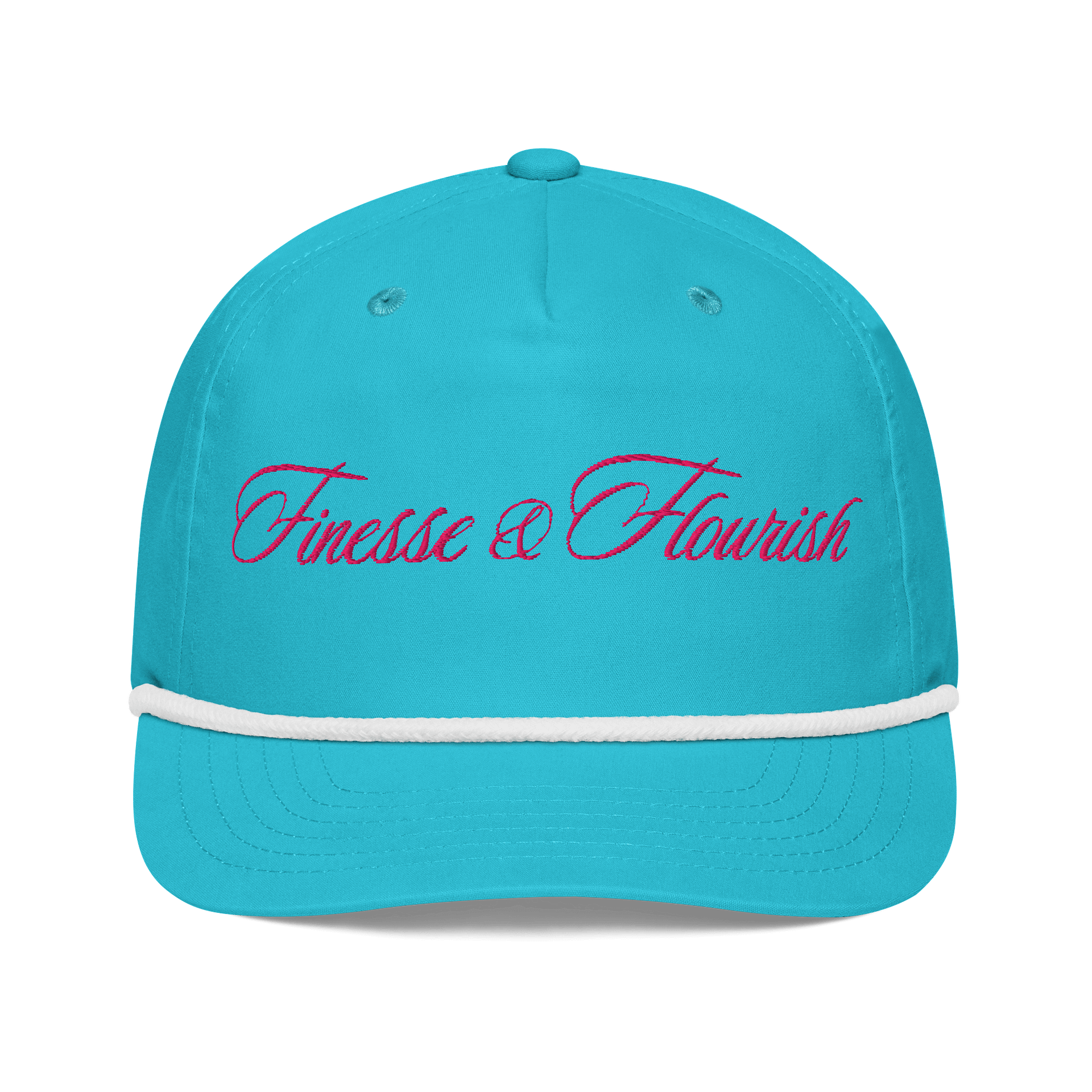 F&F Signature Golf Rope Cap (SouthBeach) product image (1)