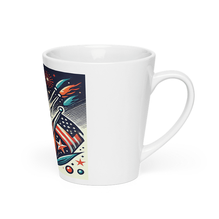 Liberty's Flame Latte Mug product image (2)