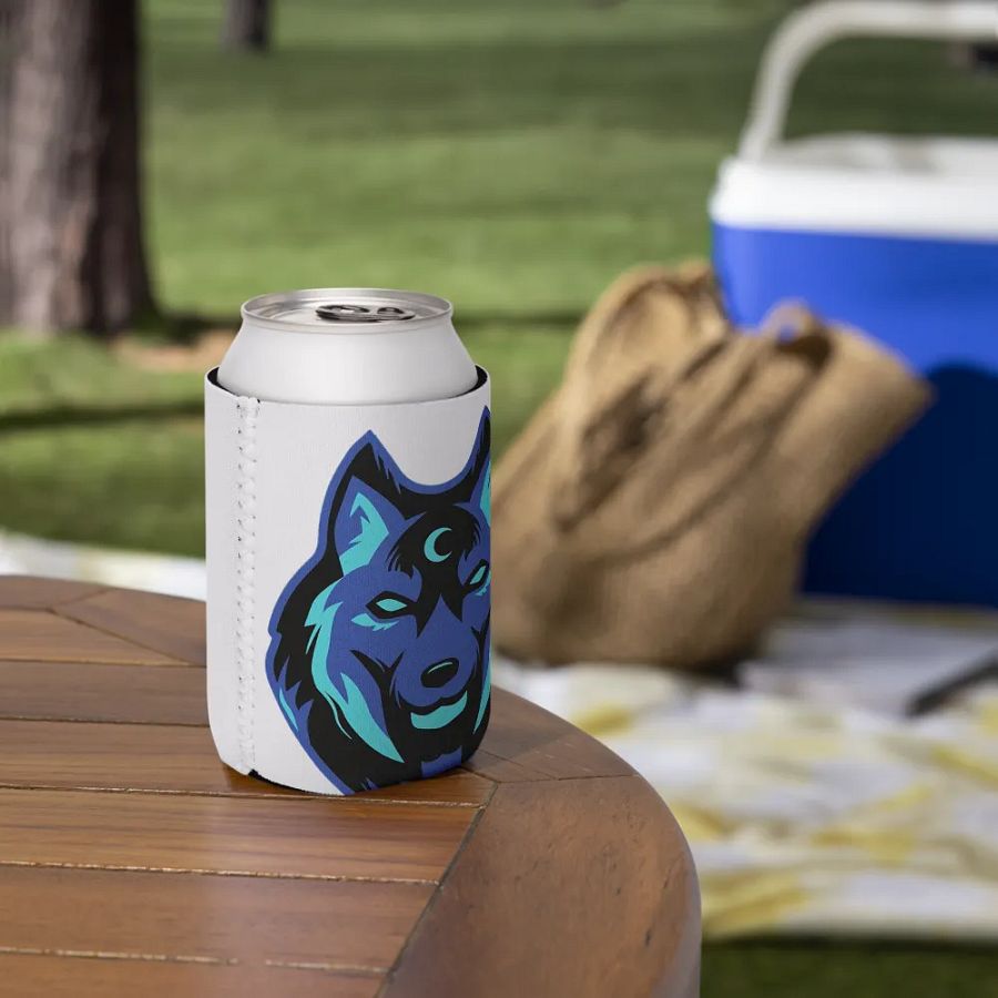 Lunar Wolf Can Cooler product image (7)