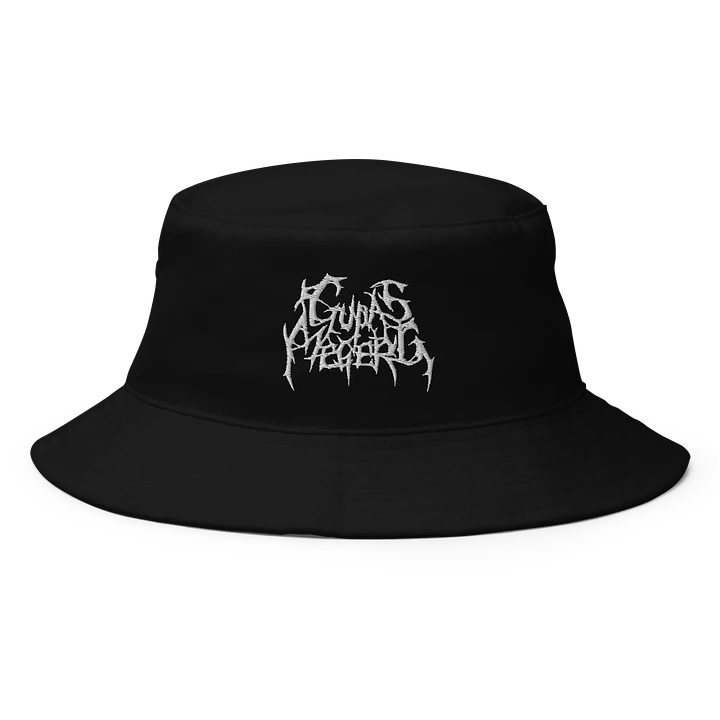 GupasMegerg Metal Logo Bucket Hat product image (1)
