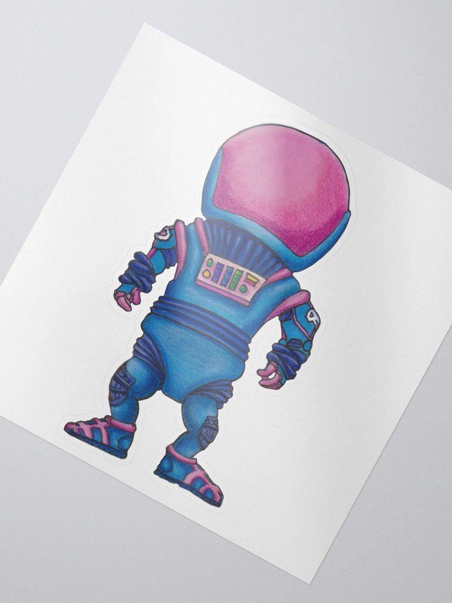 Spaceman Kid Sticker product image (2)