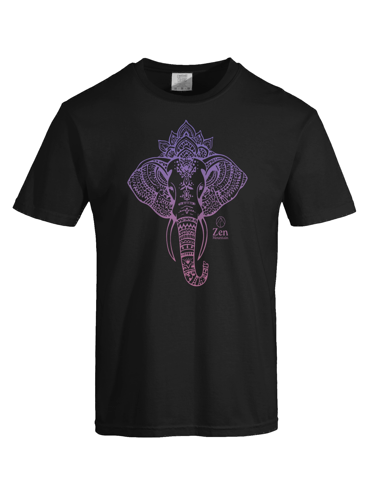 Elephant Mandala T-Shirt product image (13)