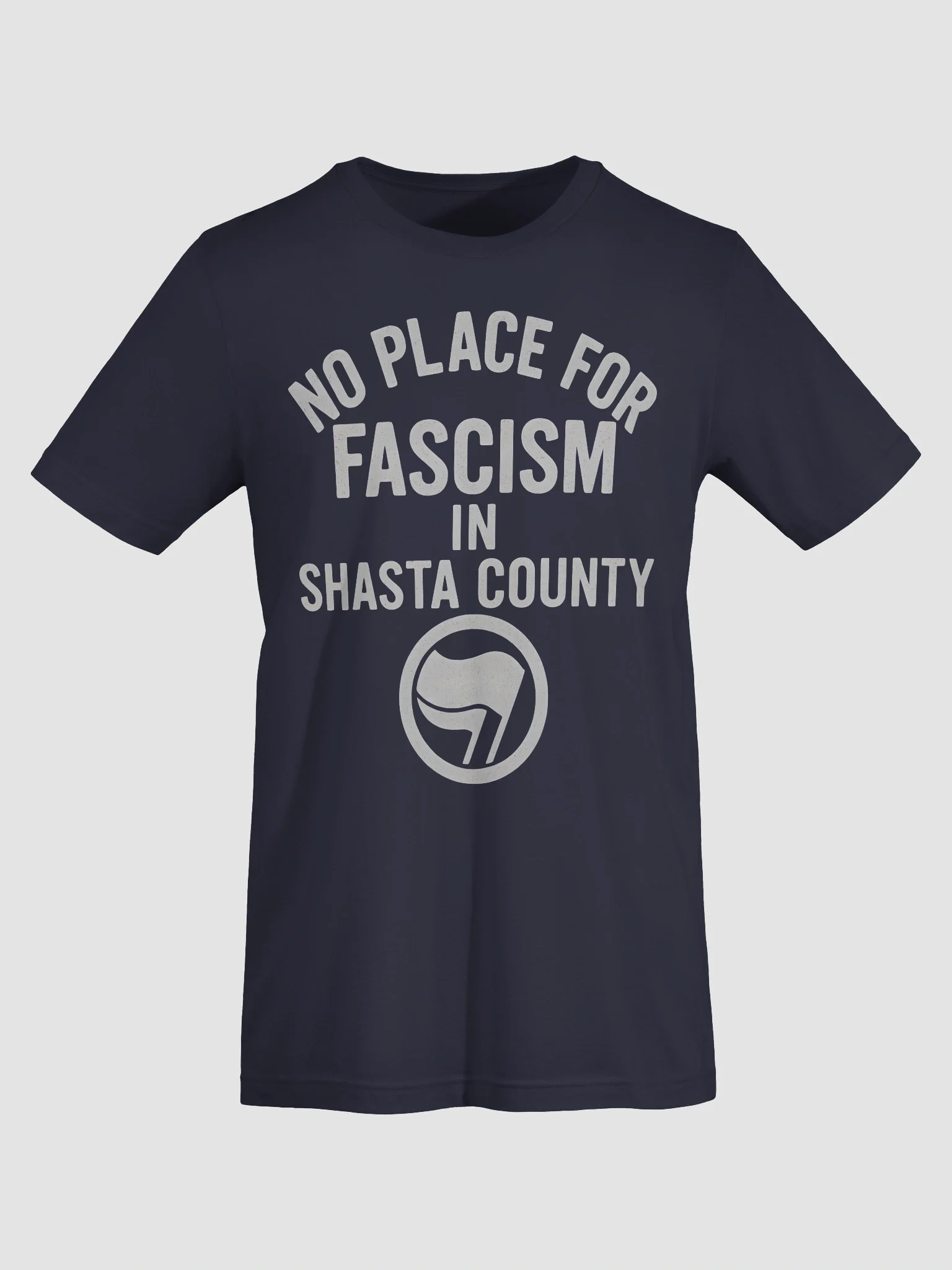 Anti-Fascism Flag Graphic Tee product image (46)