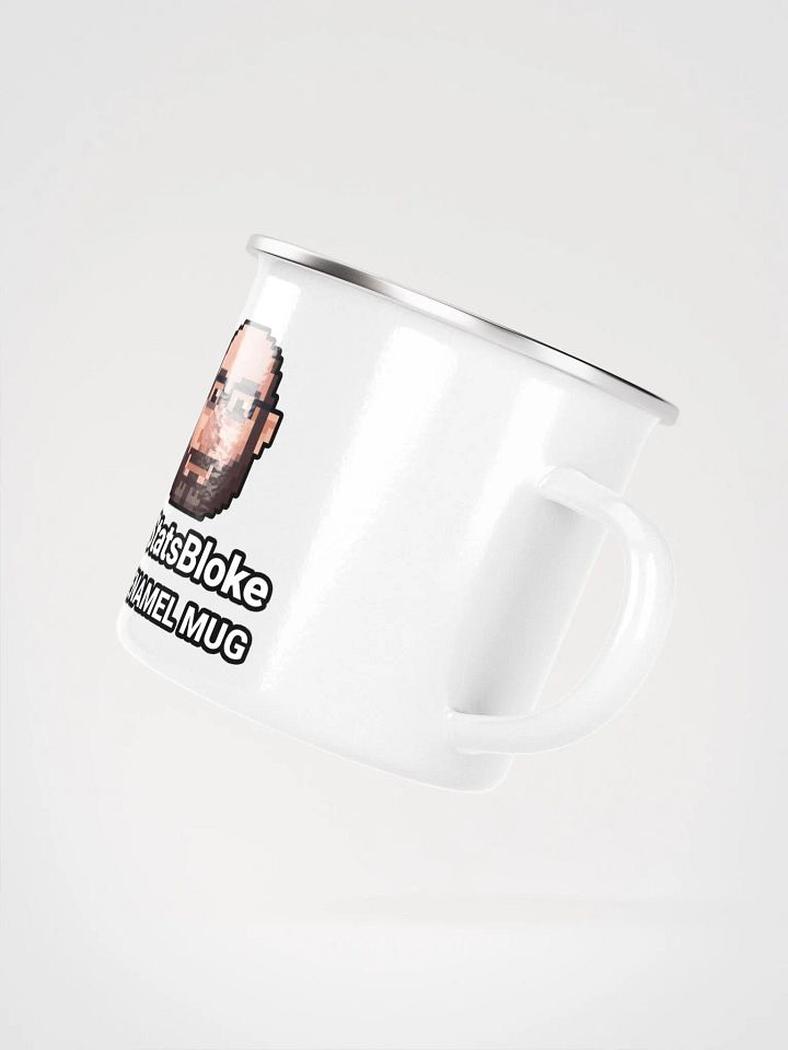 StatsBloke: The Enamel Mug! product image (2)