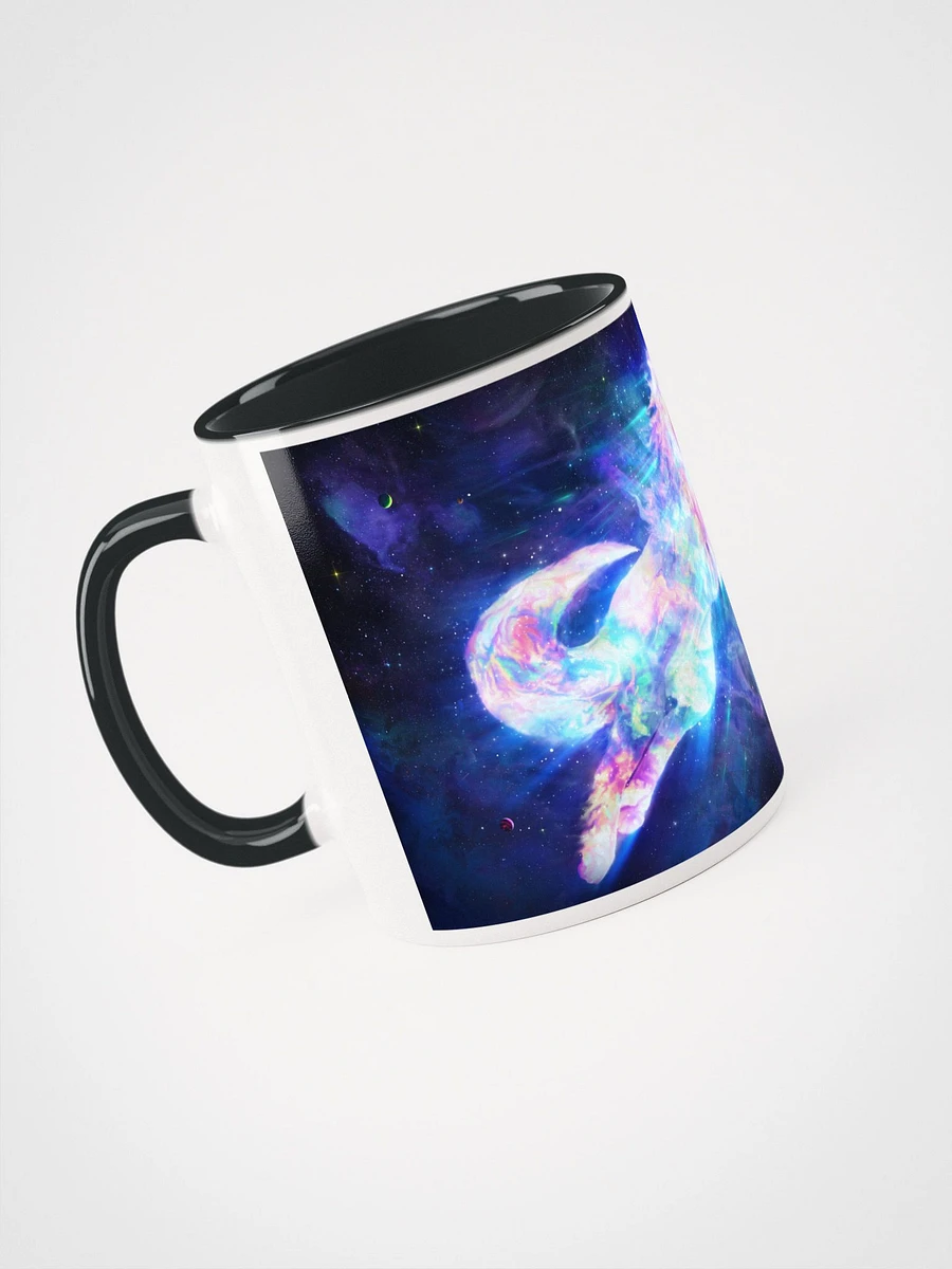 Meji Galaxy Wolf Black Inside Mug! product image (2)