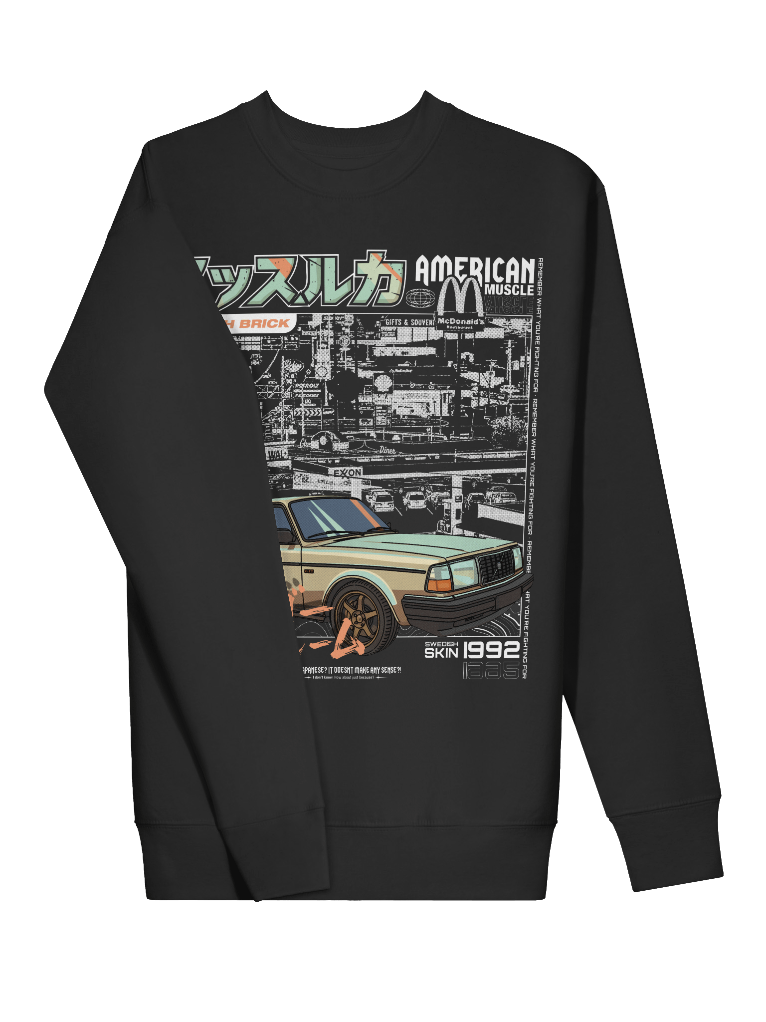 Swedish Brick - SWEATSHIRT product image (2)