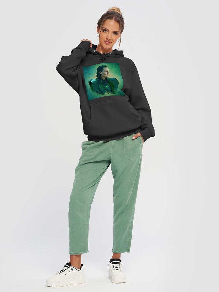 Loki Premium Unisex Pullover Hoodie [Frontside Print] product image (2)