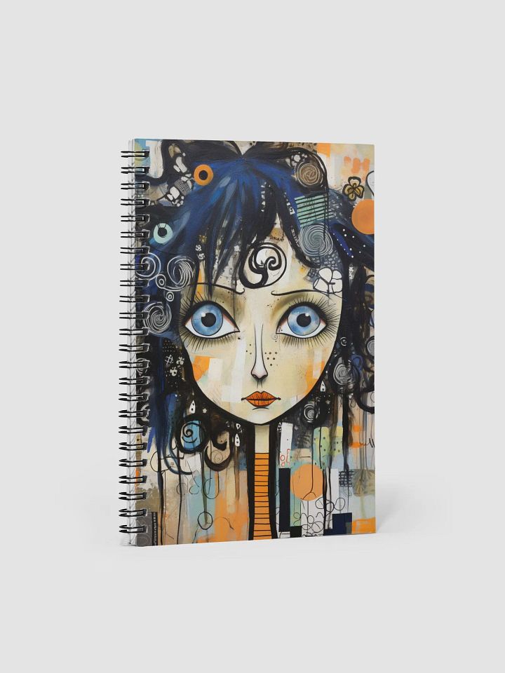 Camilla Writewell Spiral Notebook product image (1)