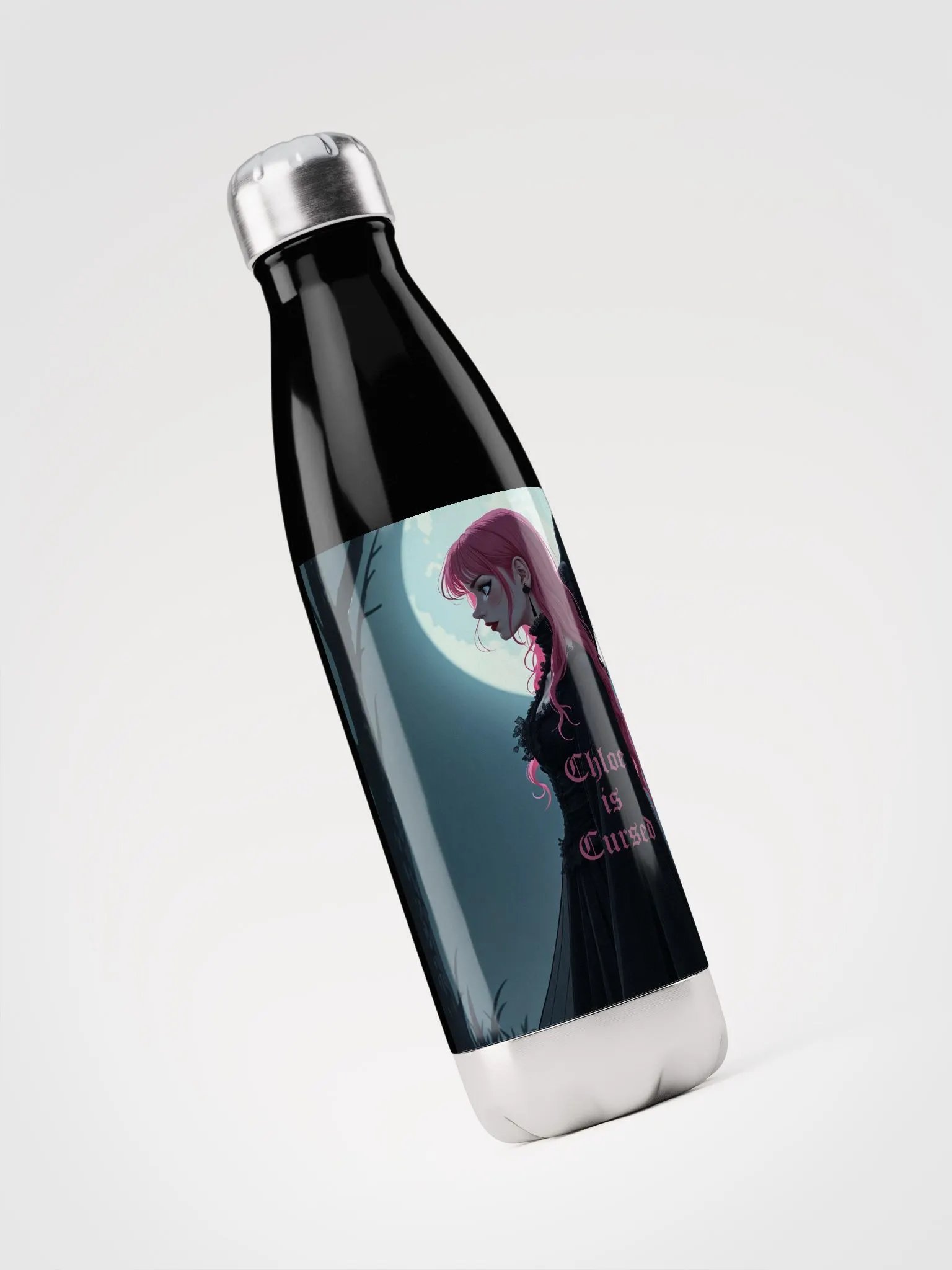 Chloe is Cursed - Water Bottle product image (3)