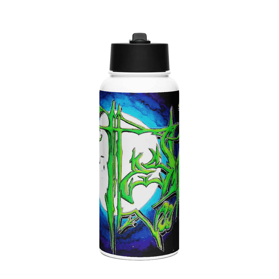 Luminous Night Stainless Steel Bottle product image (1)