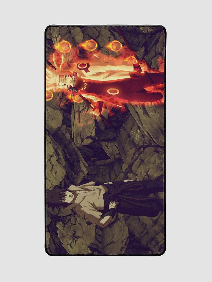 MOUSE PAD GAMER DE NARUTO Y SASUKE | NARUTO product image (2)