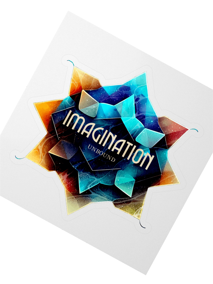 Imagination Unbound Kiss Cut Stickers product image (2)