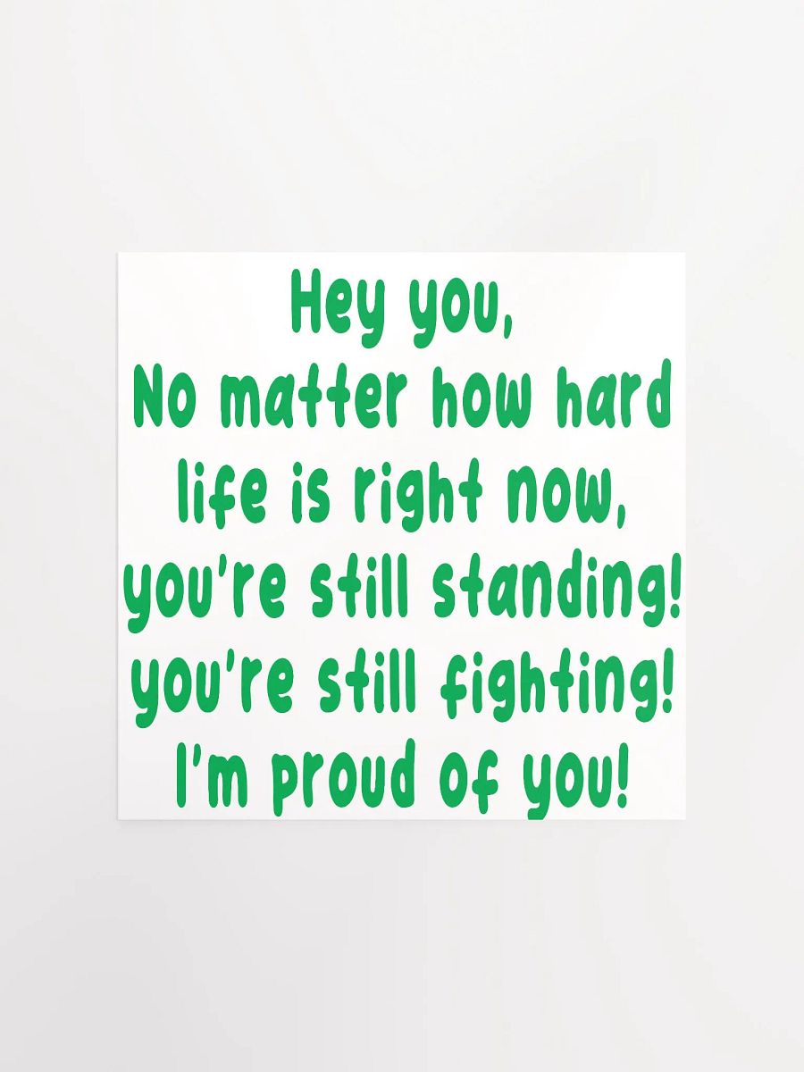 hey you poster product image (1)