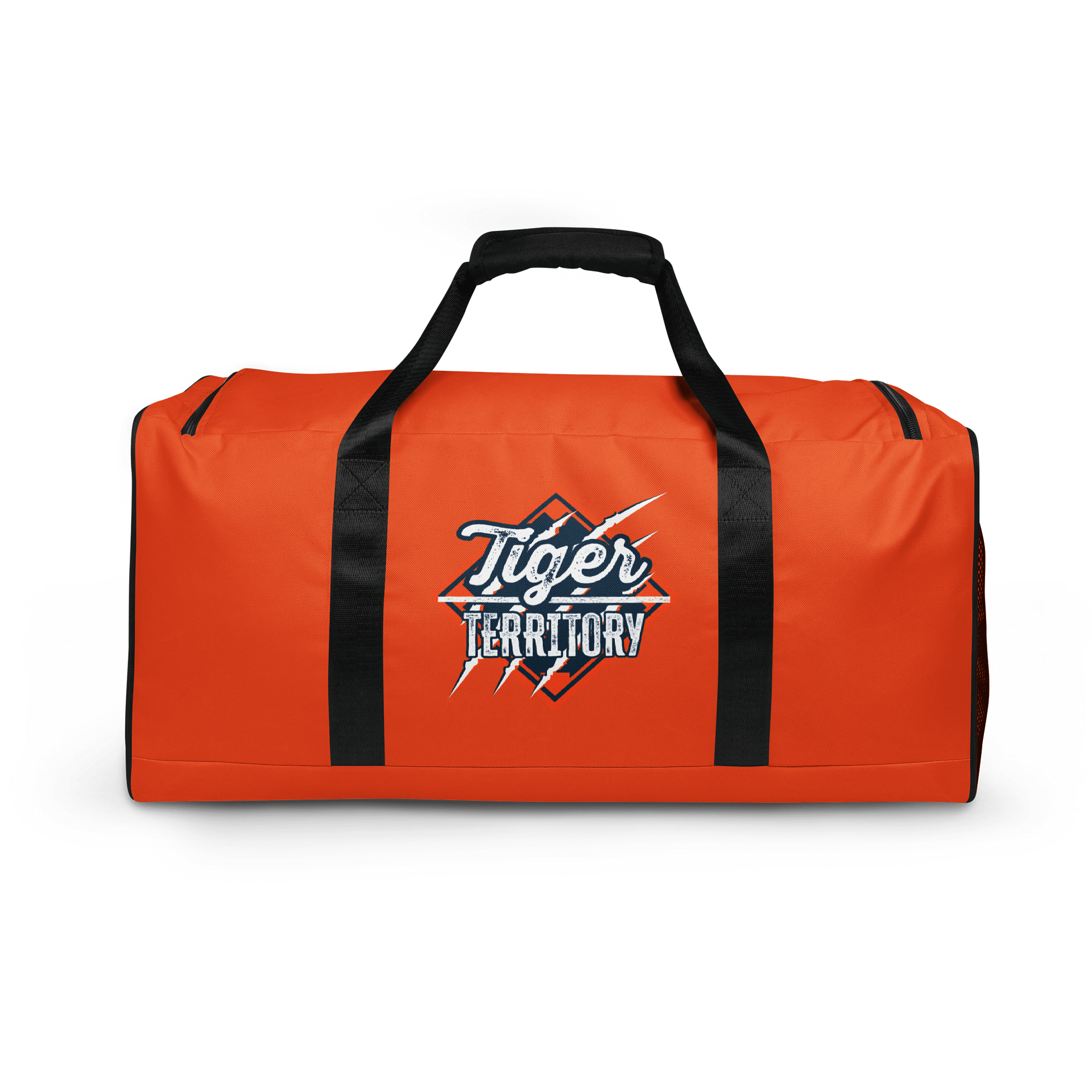 Orange Duffle Bag product image (4)