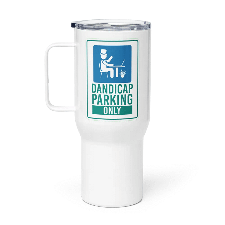 The Mongooli Show / Dandicap Travel Mug product image (1)