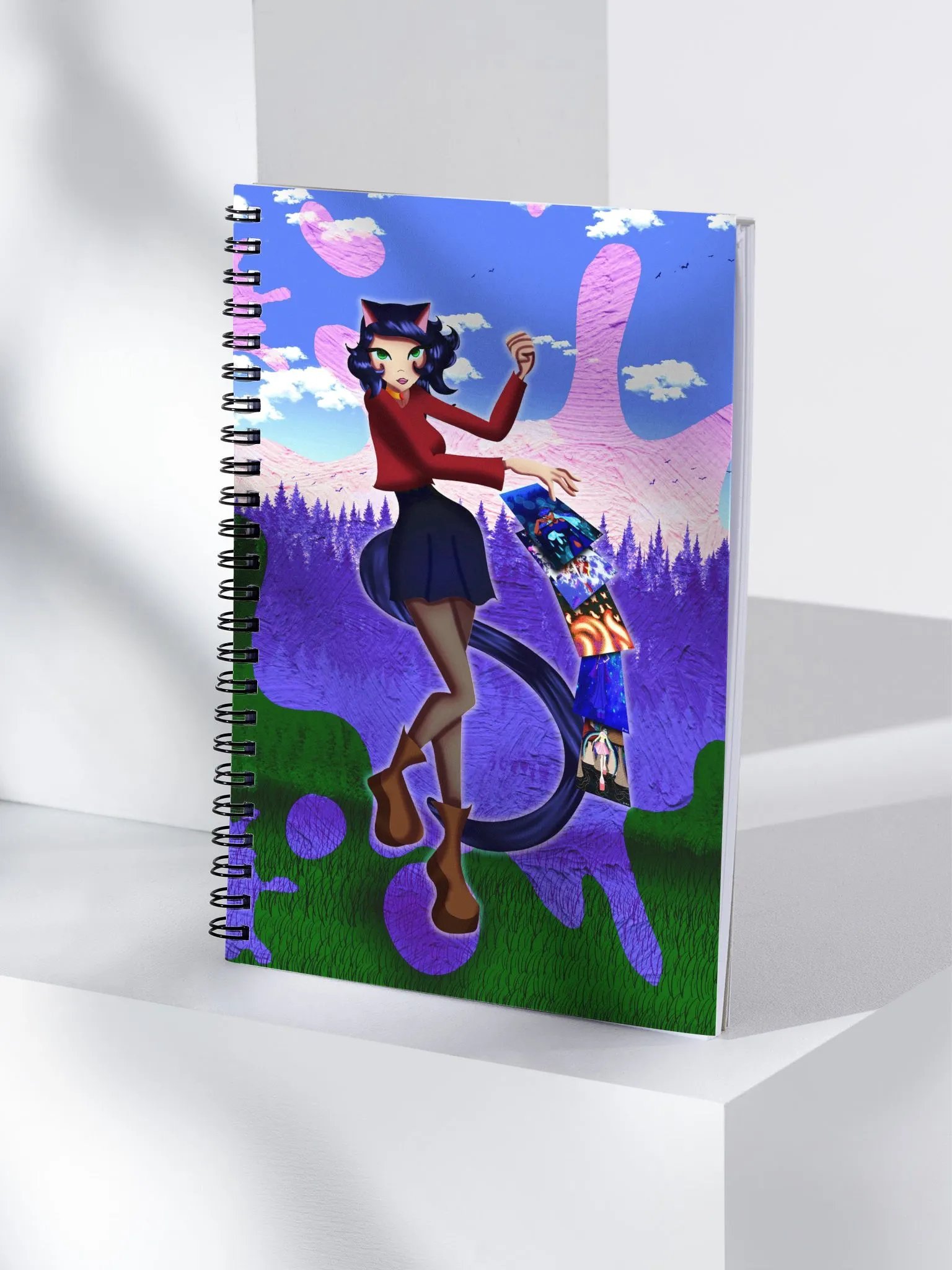 Black-Neko21 Notebook product image (4)