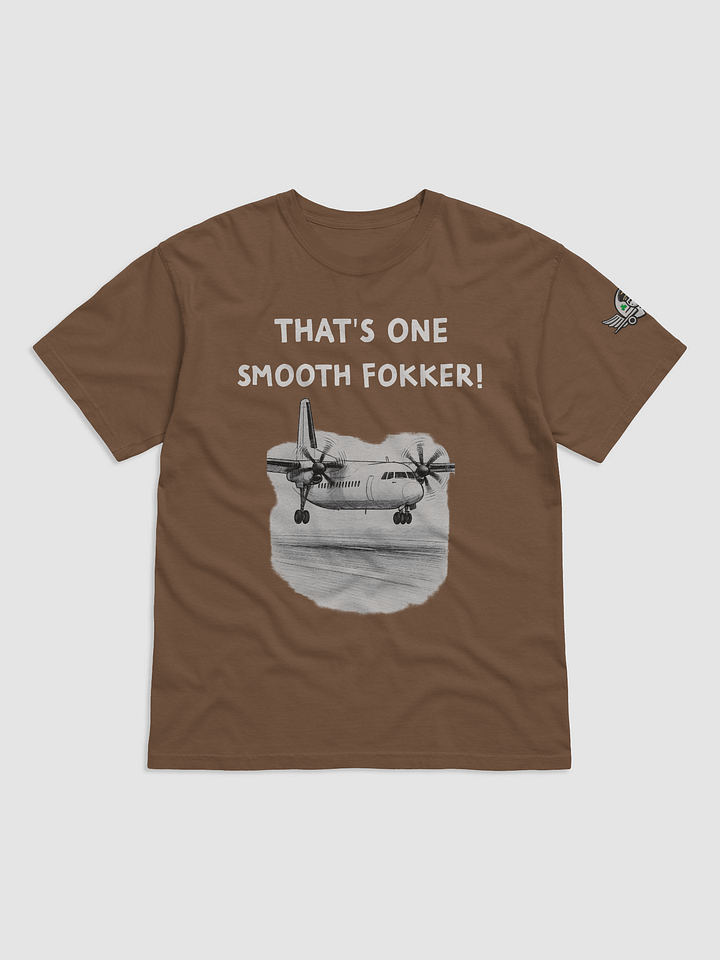 "That's One Smooth Fokker!" T-Shirt product image (9)