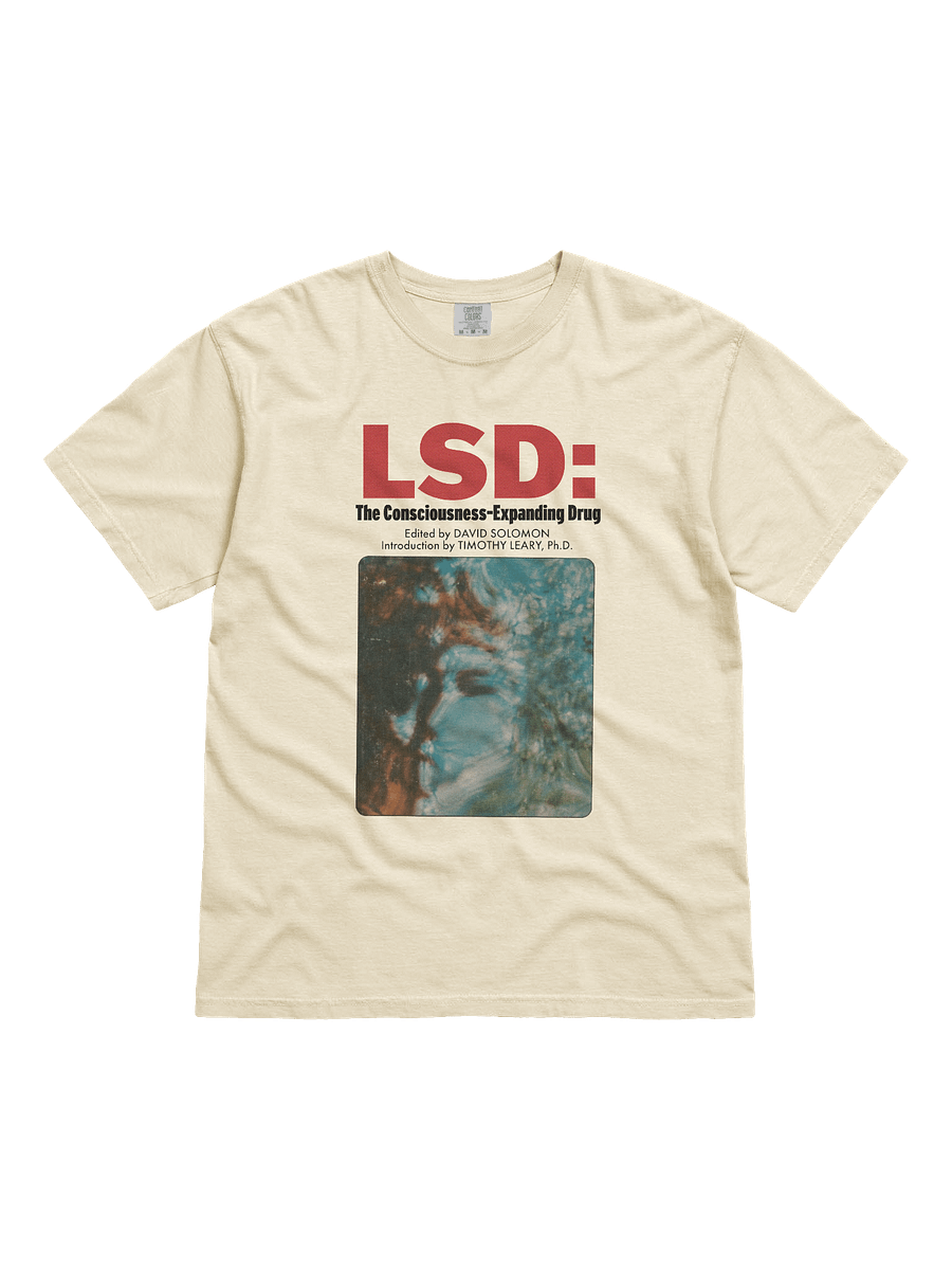 LSD Book Tee (Comfort Colors) product image (1)