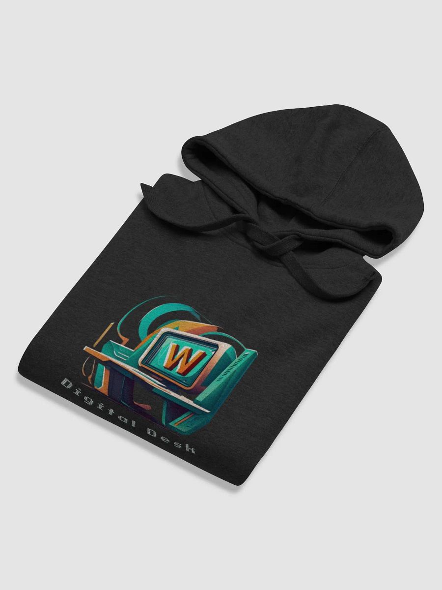 Waleed Digital Desk Logo Hoodie product image (6)