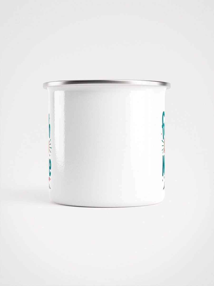 Faith Can Move Enamel Mug product image (2)