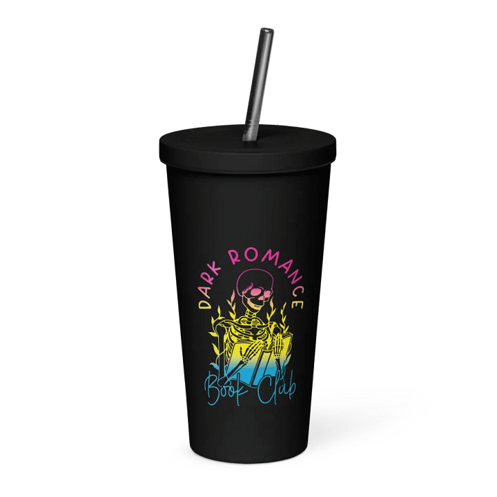 Dark Romance Pan Flag Insulated Tumbler product image (1)