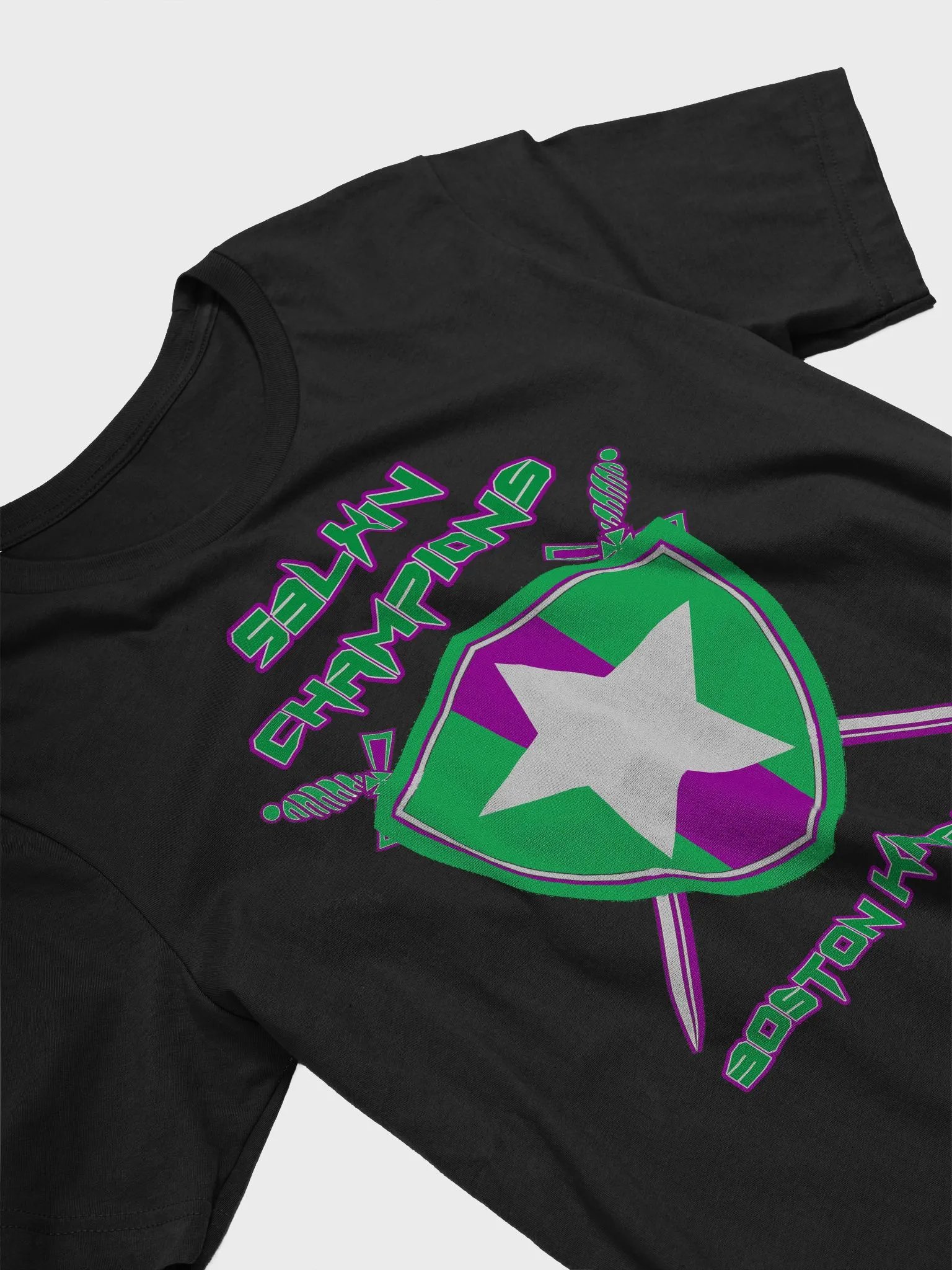 Boston Knights SB64 Champions T-Shirt product image (16)