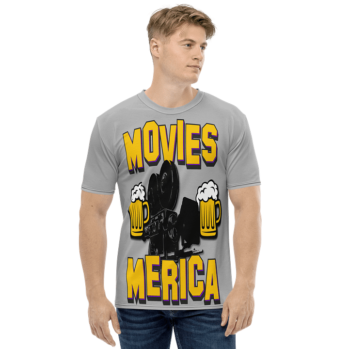 Hollyweird All Over Print T-Shirt product image (1)