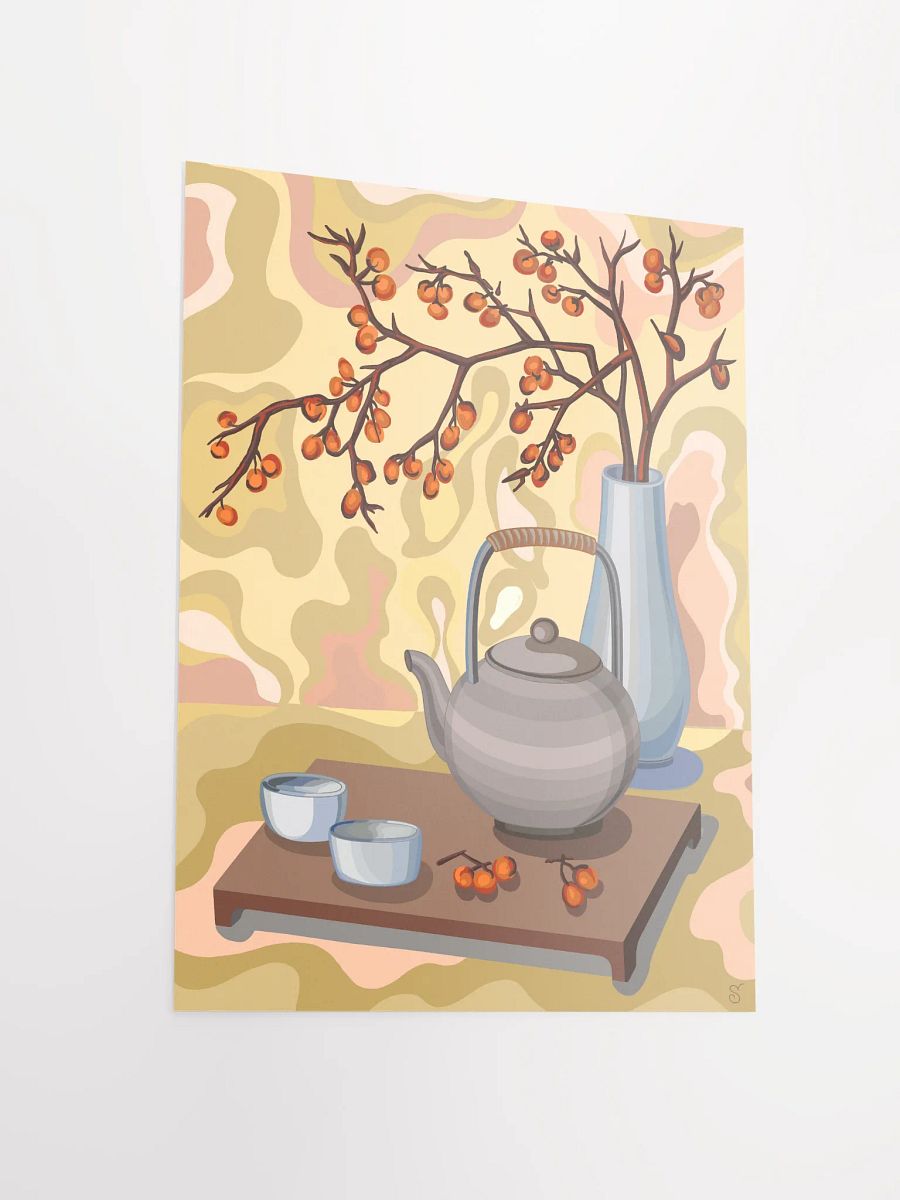 Vibrant Matte Paper Poster - Coffee Shop No. 1 product image (3)