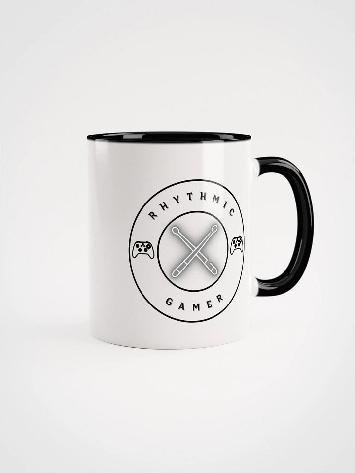 RhythmicGamer 11oz text logo mug product image (1)