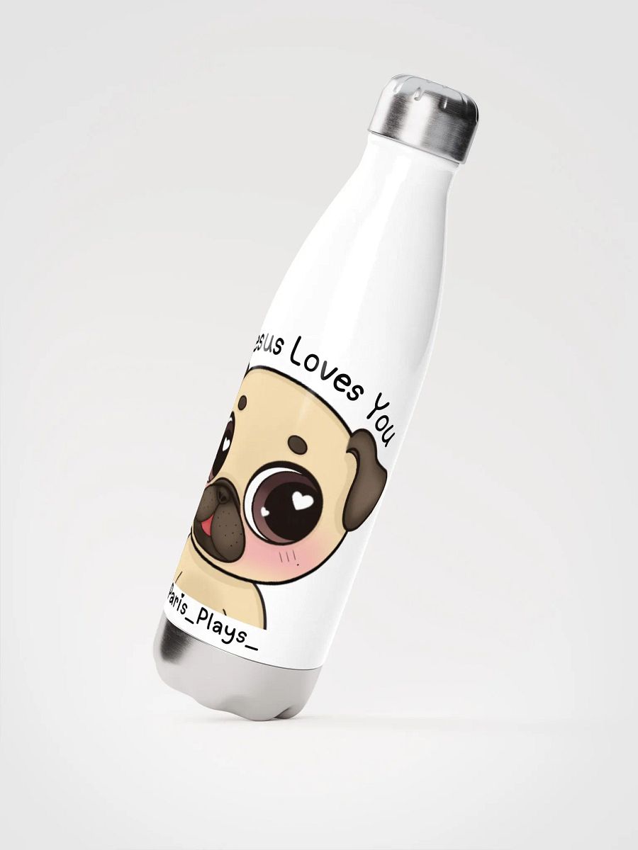 Pug Steel Water Bottle product image (2)