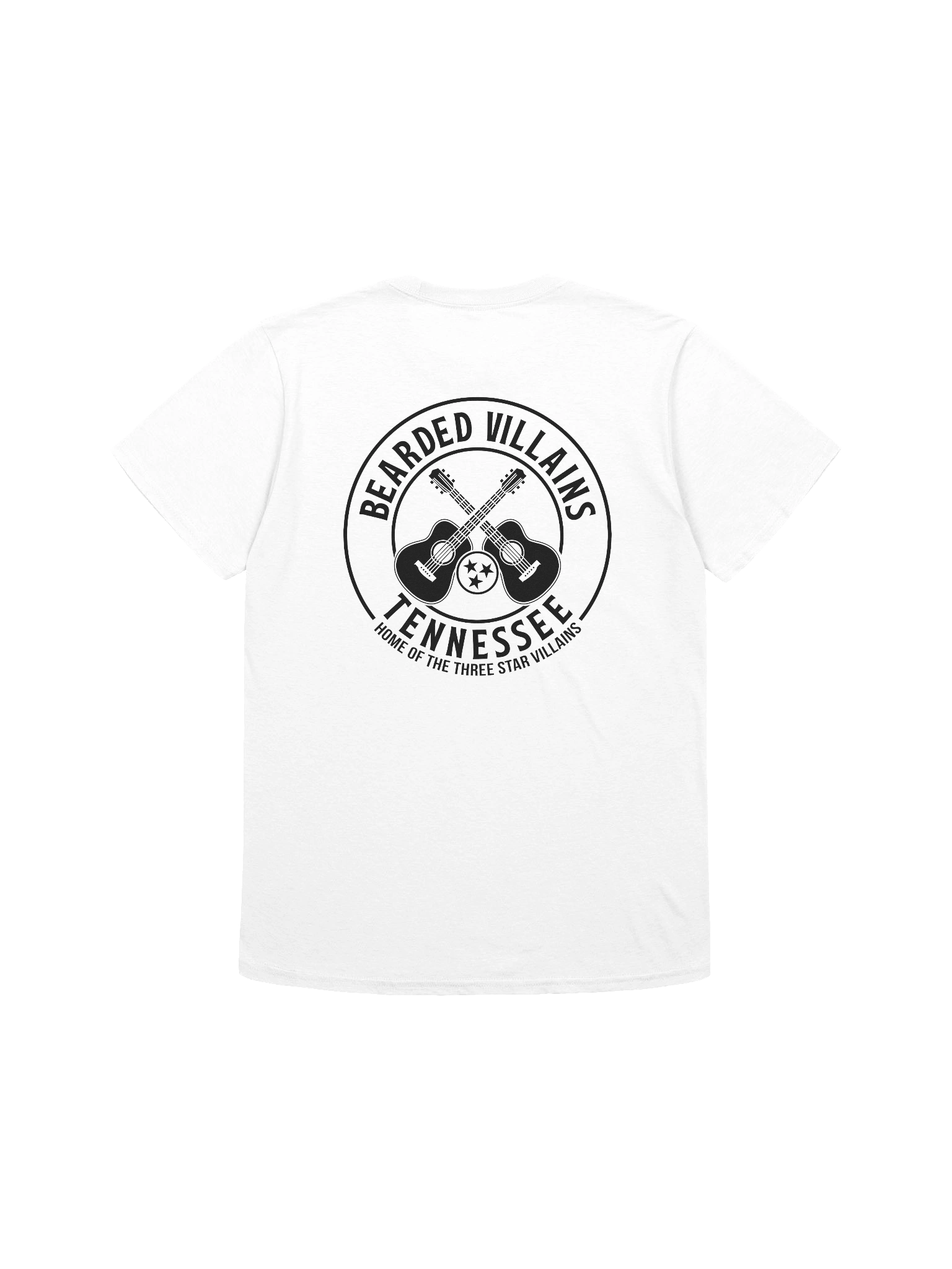 TSV Bearded Villains Black Chapter Logo T-Shirt | Premium Brotherhood Tee | Southern Pride Apparel product image (11)