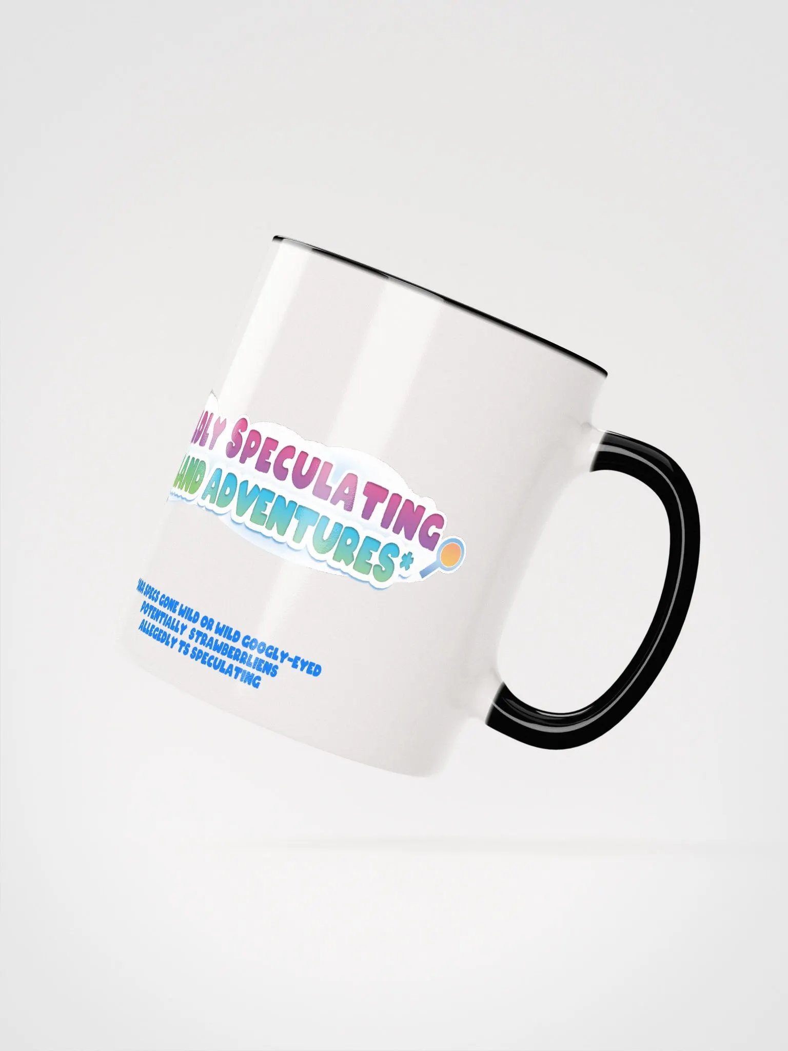 Specs Gone Wild / Wildly Speculating Island Adventures* - color mug product image (3)