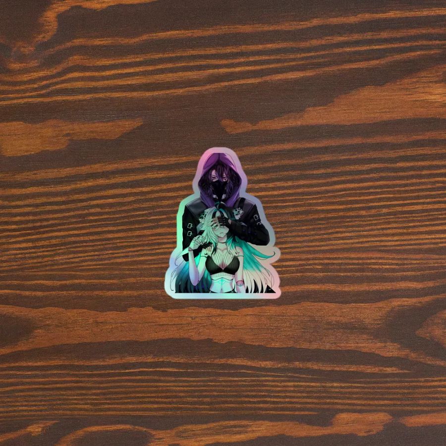 Void x Mimi Holo Sticker product image (5)