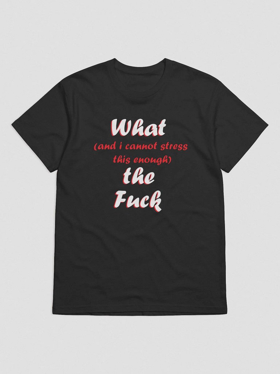 WTF Tee product image (1)