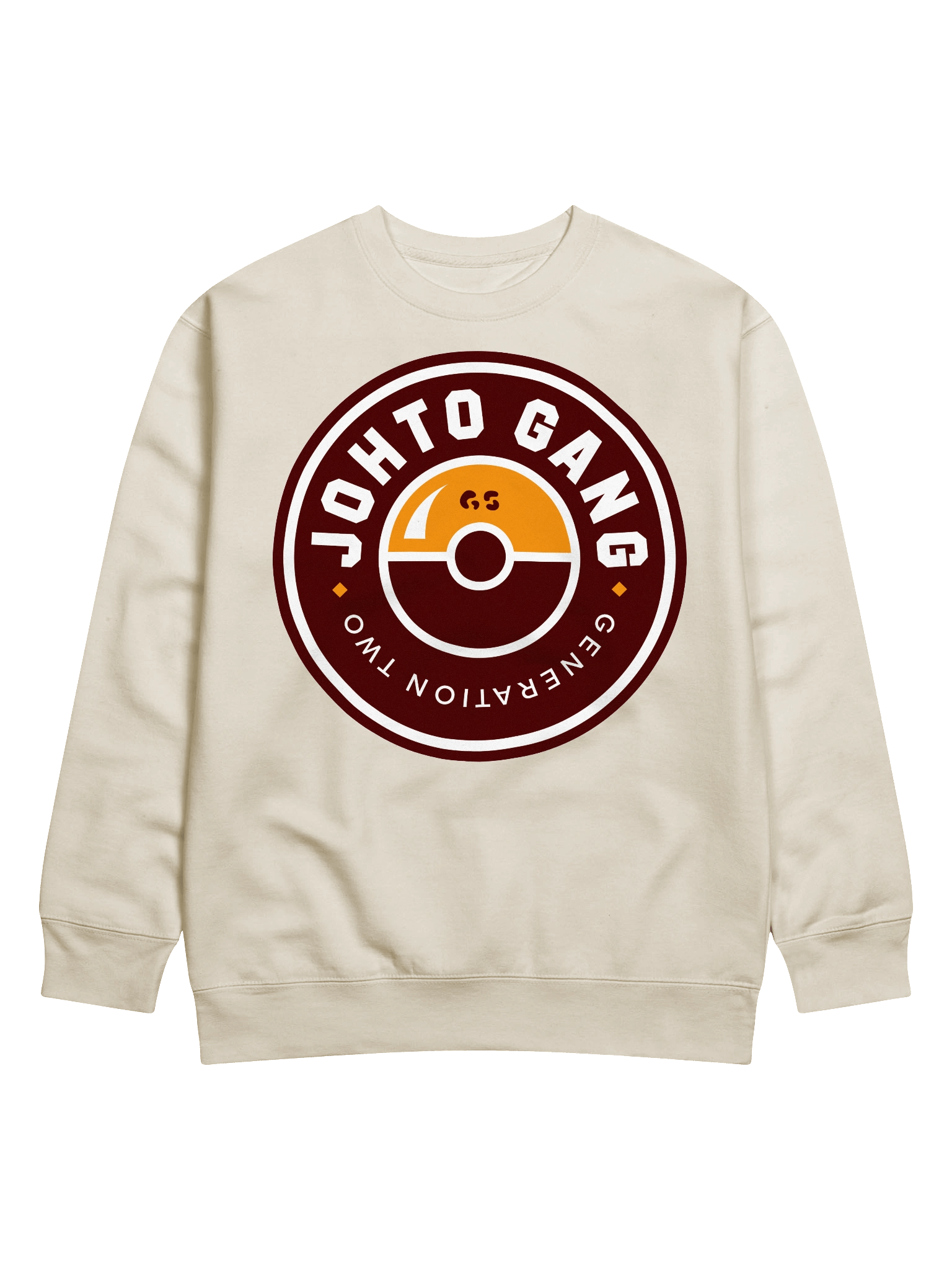 JOHTO GANG GOLD Retro - Sweatshirt product image (5)