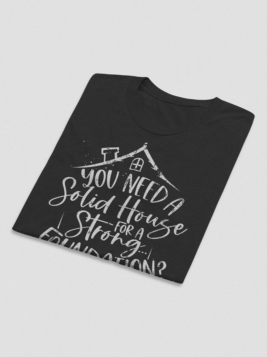 Greyshot's House Quote (Triblend Shirt) product image (27)