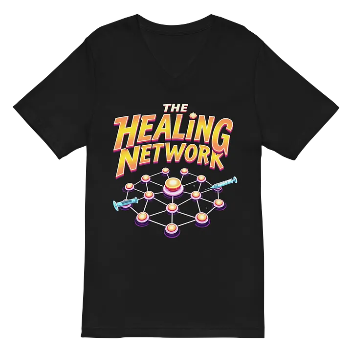 Healing Network Connection V-Neck Tee product image (2)