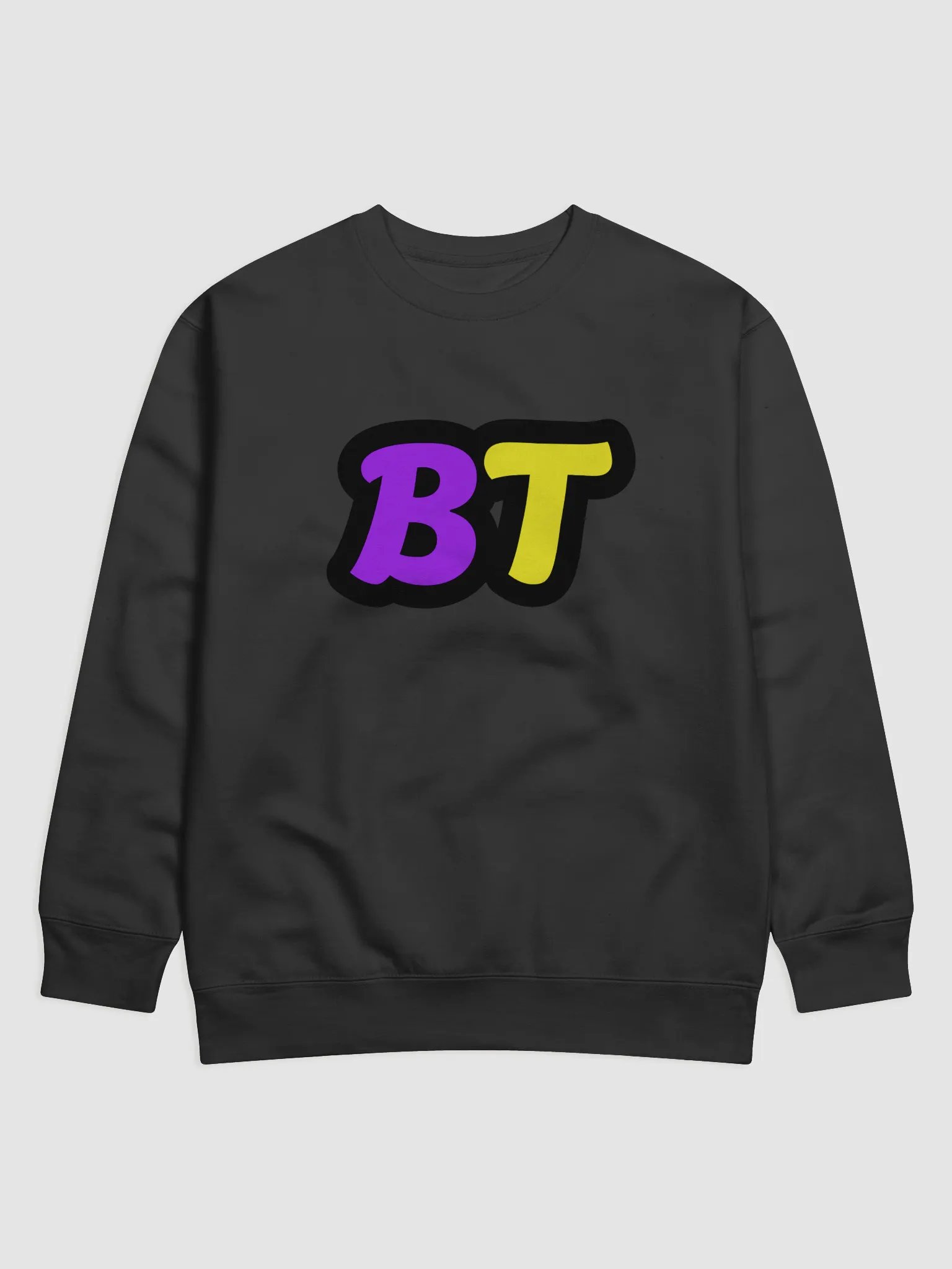 BT Logo Contrast Sweatshirt product image (1)