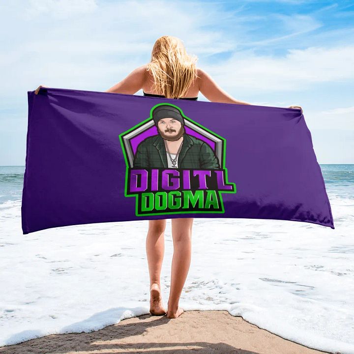 DigitlDaddy Towel product image (2)