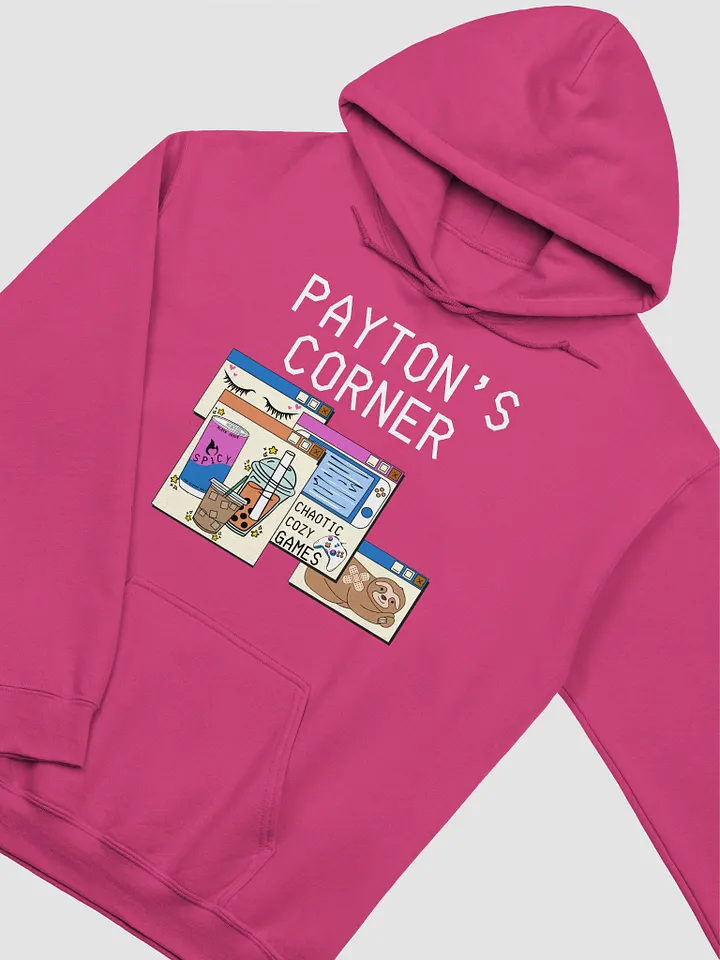 Payton's Virtual Corner - White Text product image (1)