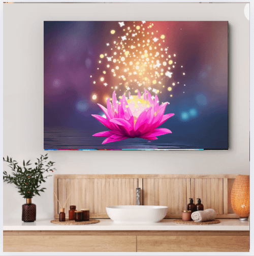 Magical Lillie emitting spores Wall Art product image (7)