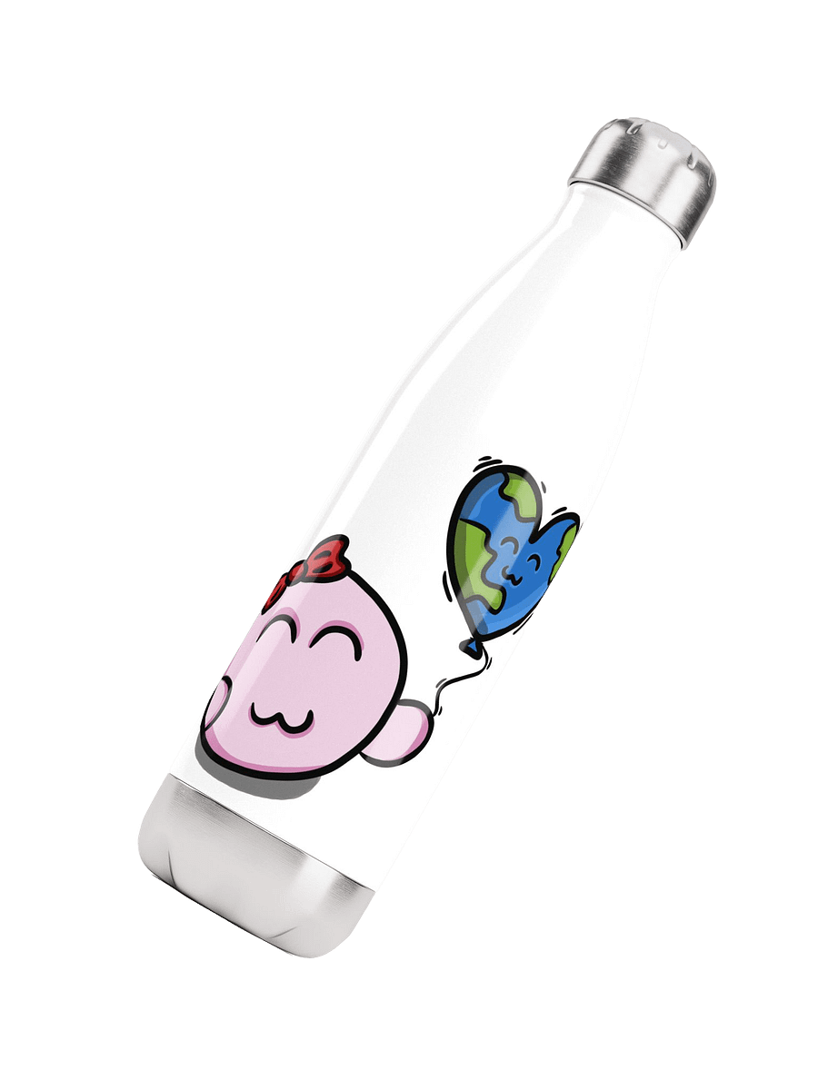 Dango Earth Day - Stainless Steel Water Bottle product image (4)
